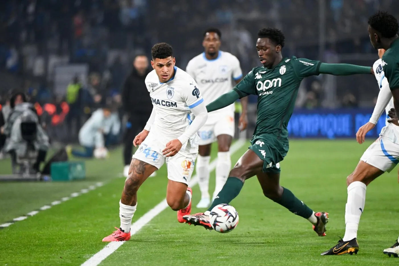 Monaco-OM, le bal des décevants