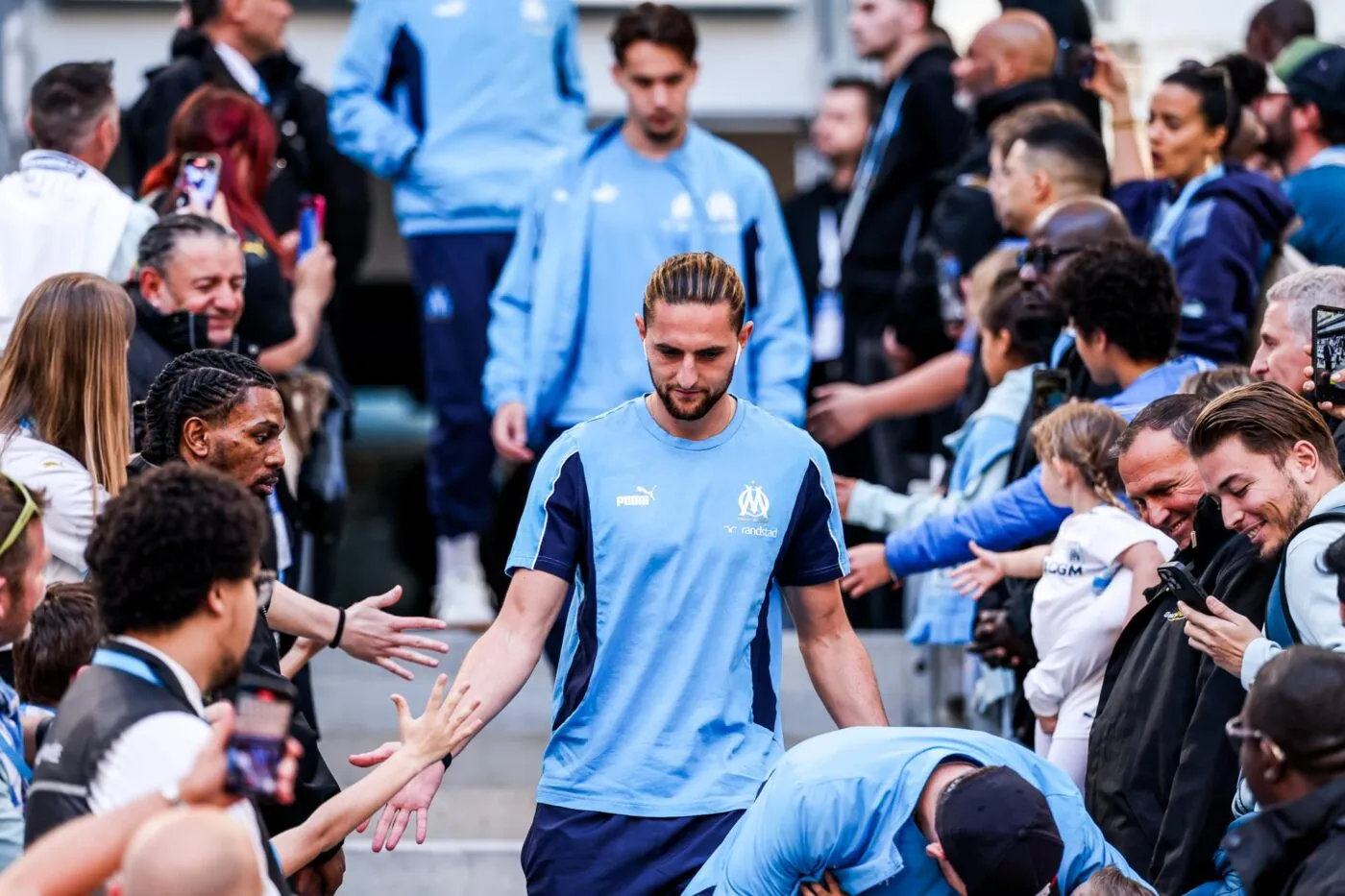 Rabiot sur les banderoles du Parc : « Ça a pu me toucher en tant qu’être humain, mais pas en tant que footballeur »