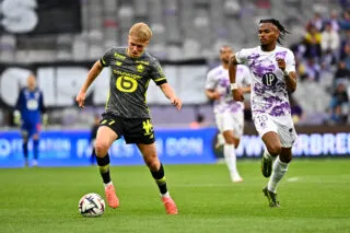 Lille braque Toulouse et se replace dans la course à la Ligue des champions