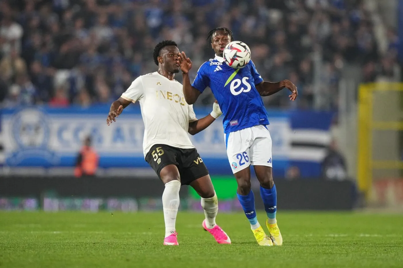 Strasbourg concède le nul sur le gong contre Nice