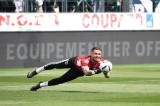 Gaëtan Poussin égalise à la dernière minute... alors qu’il est gardien !