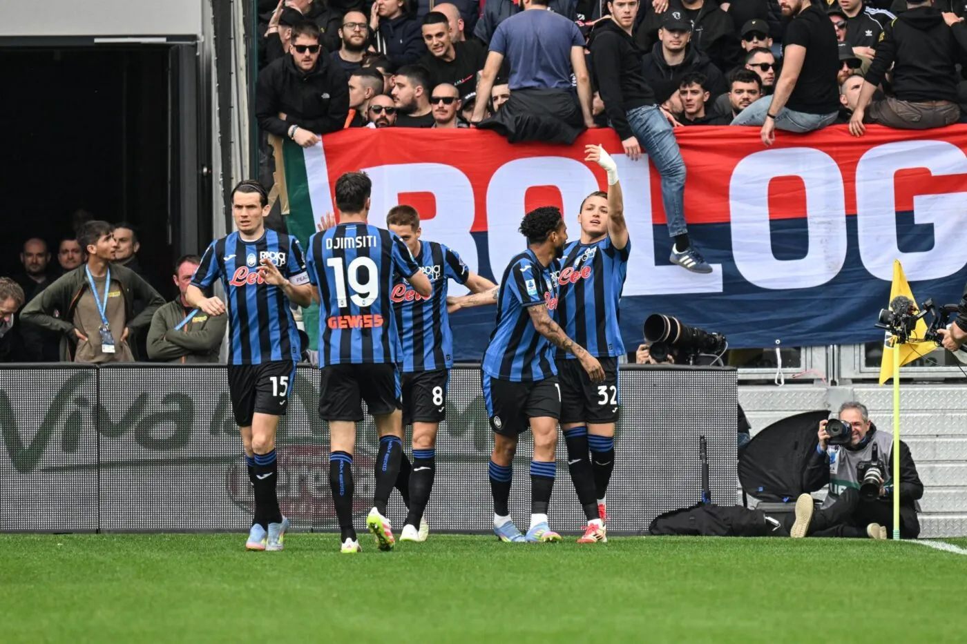 L’Atalanta se reprend contre Bologne