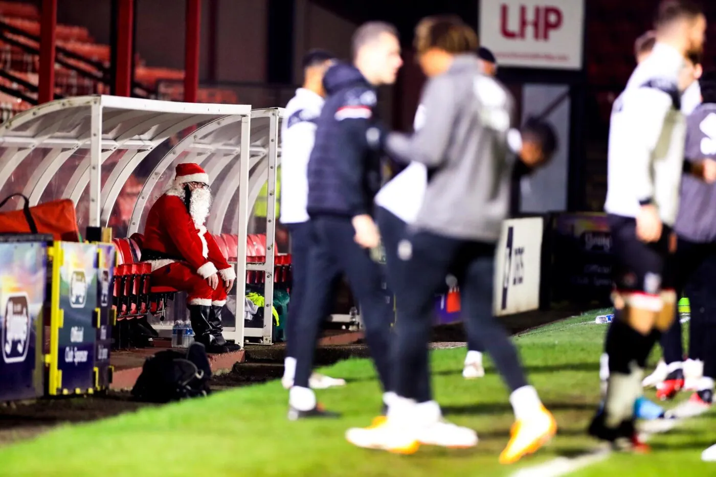 On a trouvé le but du week-end en quatrième division anglaise !