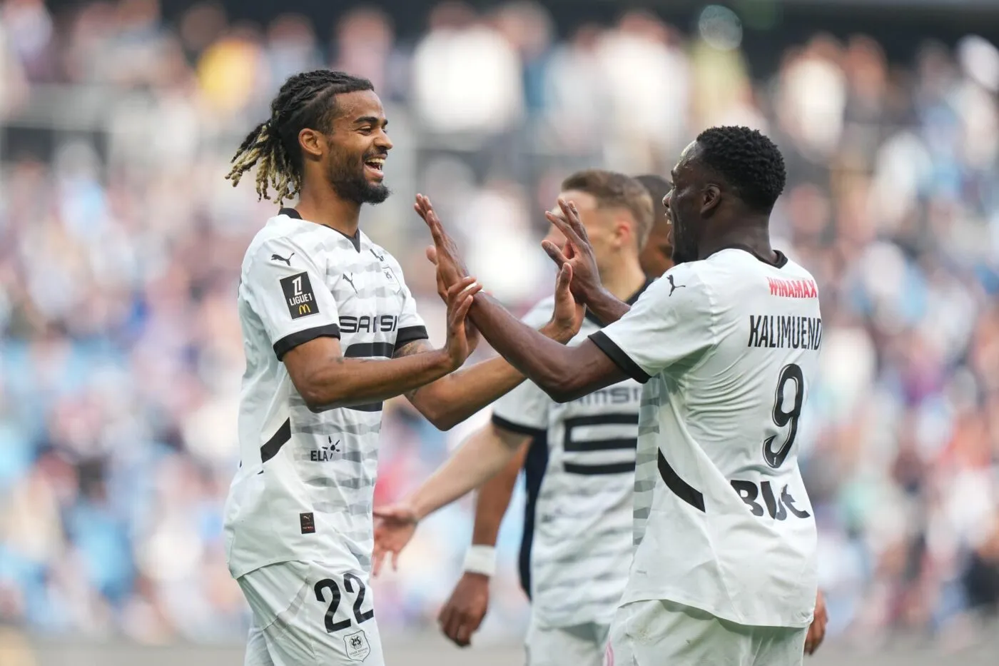 Rennes assure quasiment son maintien au Havre, Angers s’en rapproche contre Montpellier