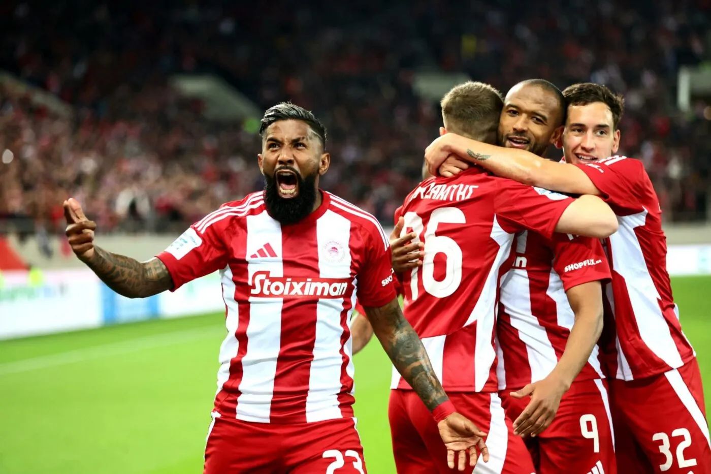 Après deux ans de disette, l’Olympiakos redevient champion de Grèce