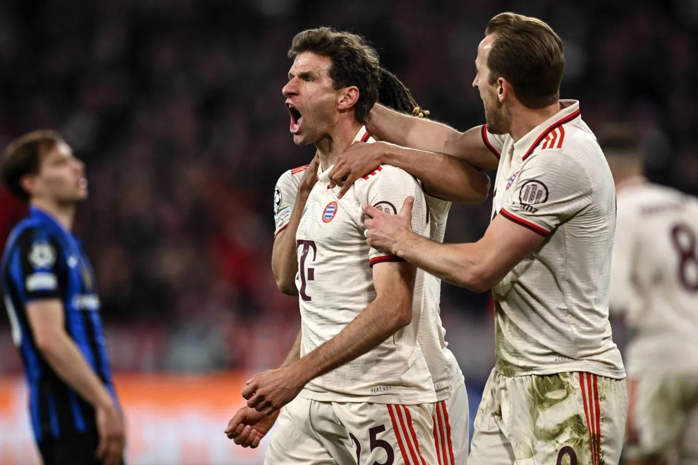 Quand c’est l’heure, c’est Müller