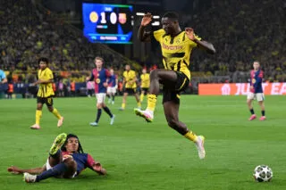 Revivez Borussia Dortmund - FC Barcelone  (3-1)