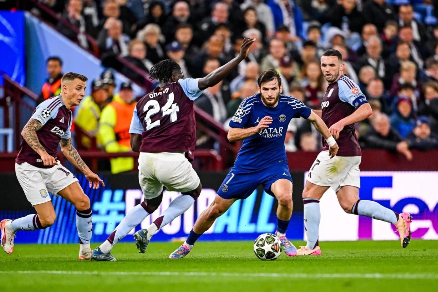 Revivez Aston Villa-PSG  (3-2)