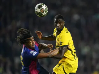 Barcelone verra les demies malgré un grand Guirassy