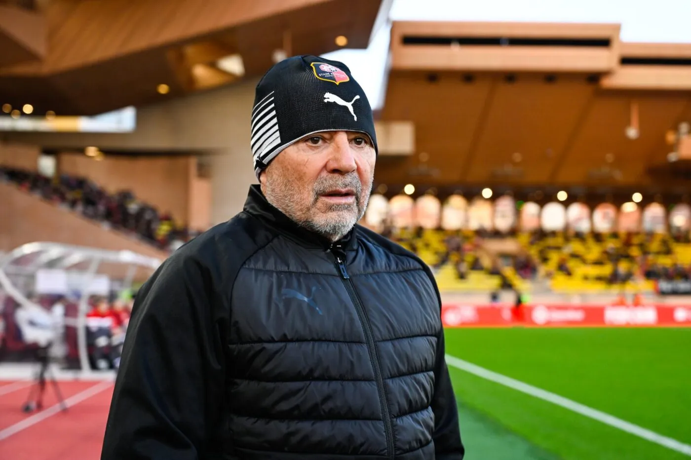 Jorge Sampaoli recale Santos