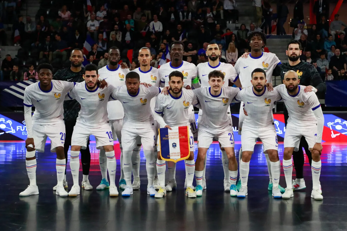 L’équipe de France de futsal officiellement qualifiée pour l’Euro 2026