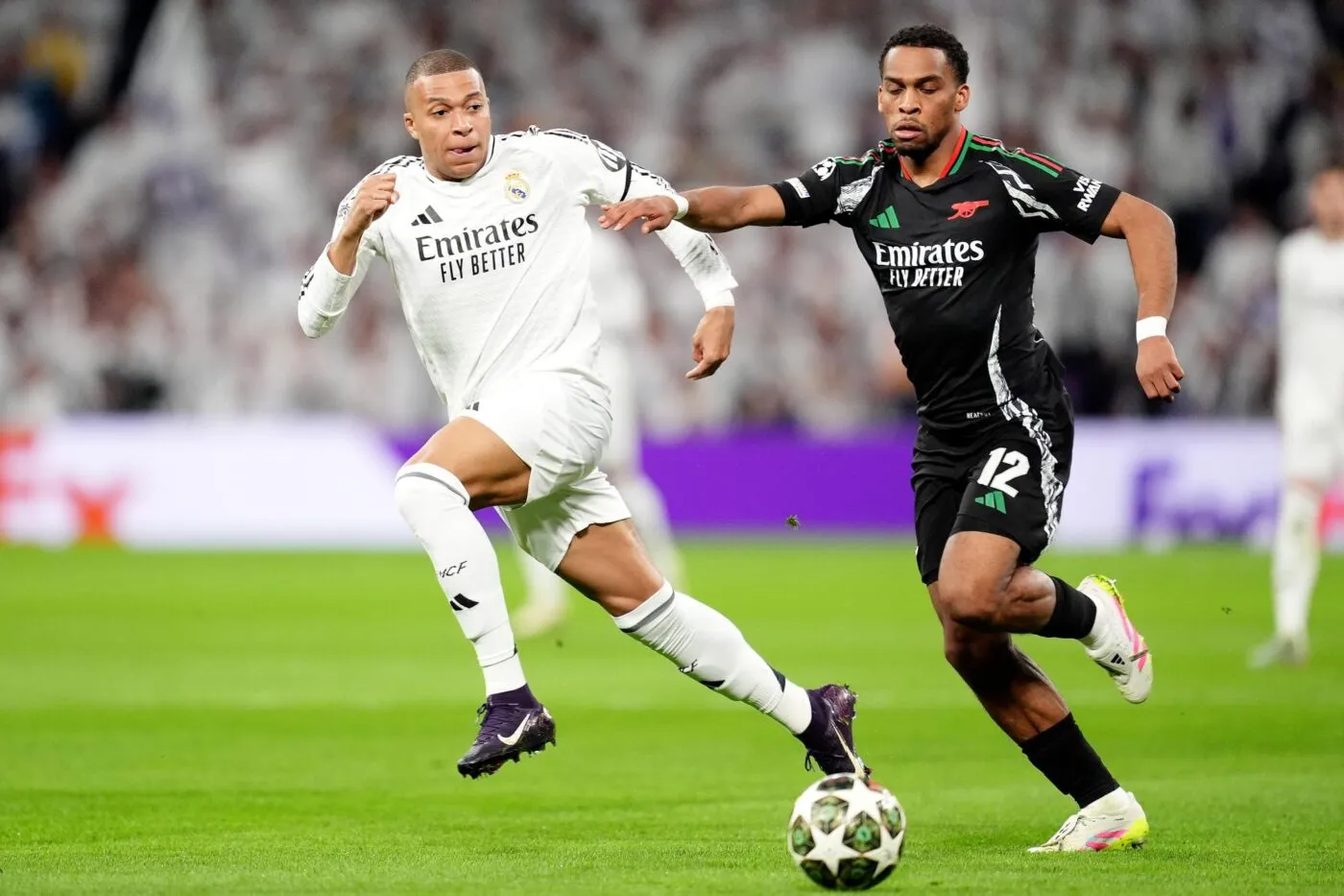 Revivez Real Madrid - Arsenal (1-2)