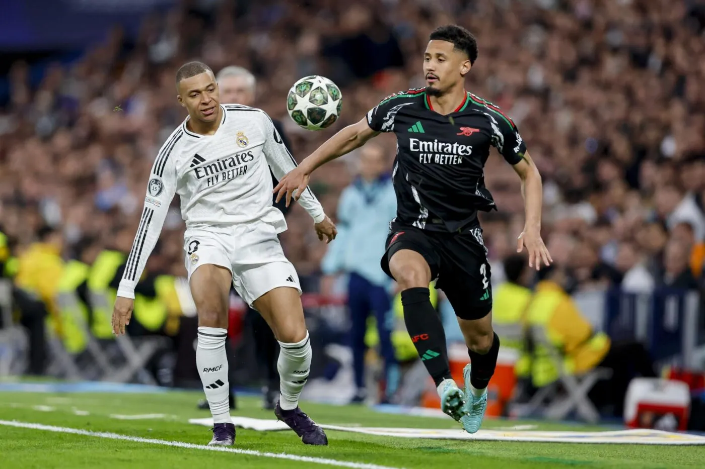 Les notes de Real-Arsenal