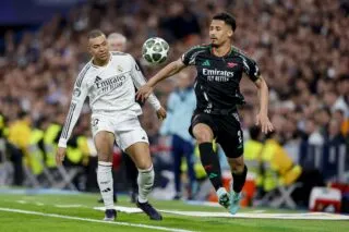 Les notes de Real-Arsenal