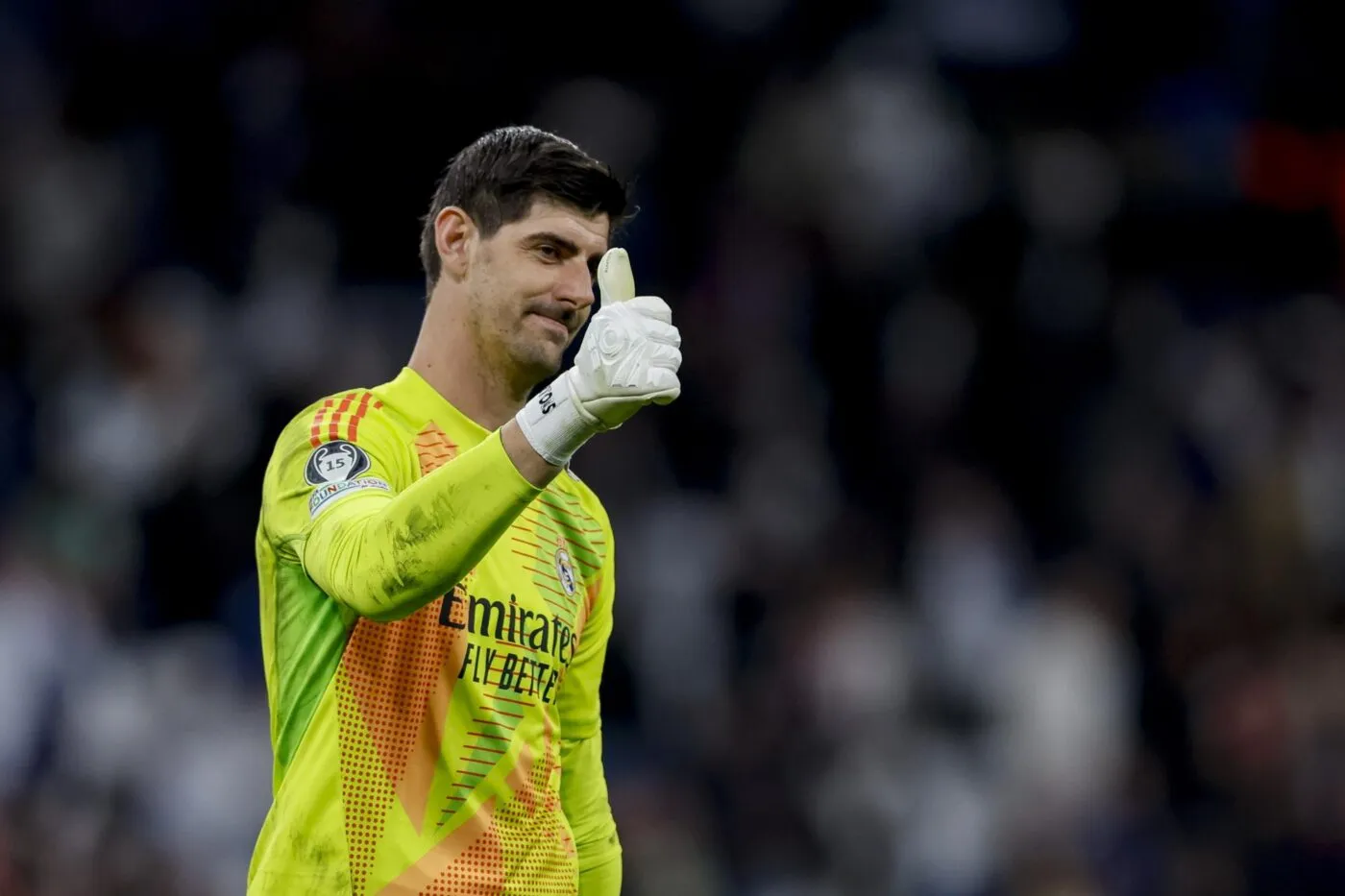 Pour Courtois, le Real Madrid a manqué... d’un Joselu