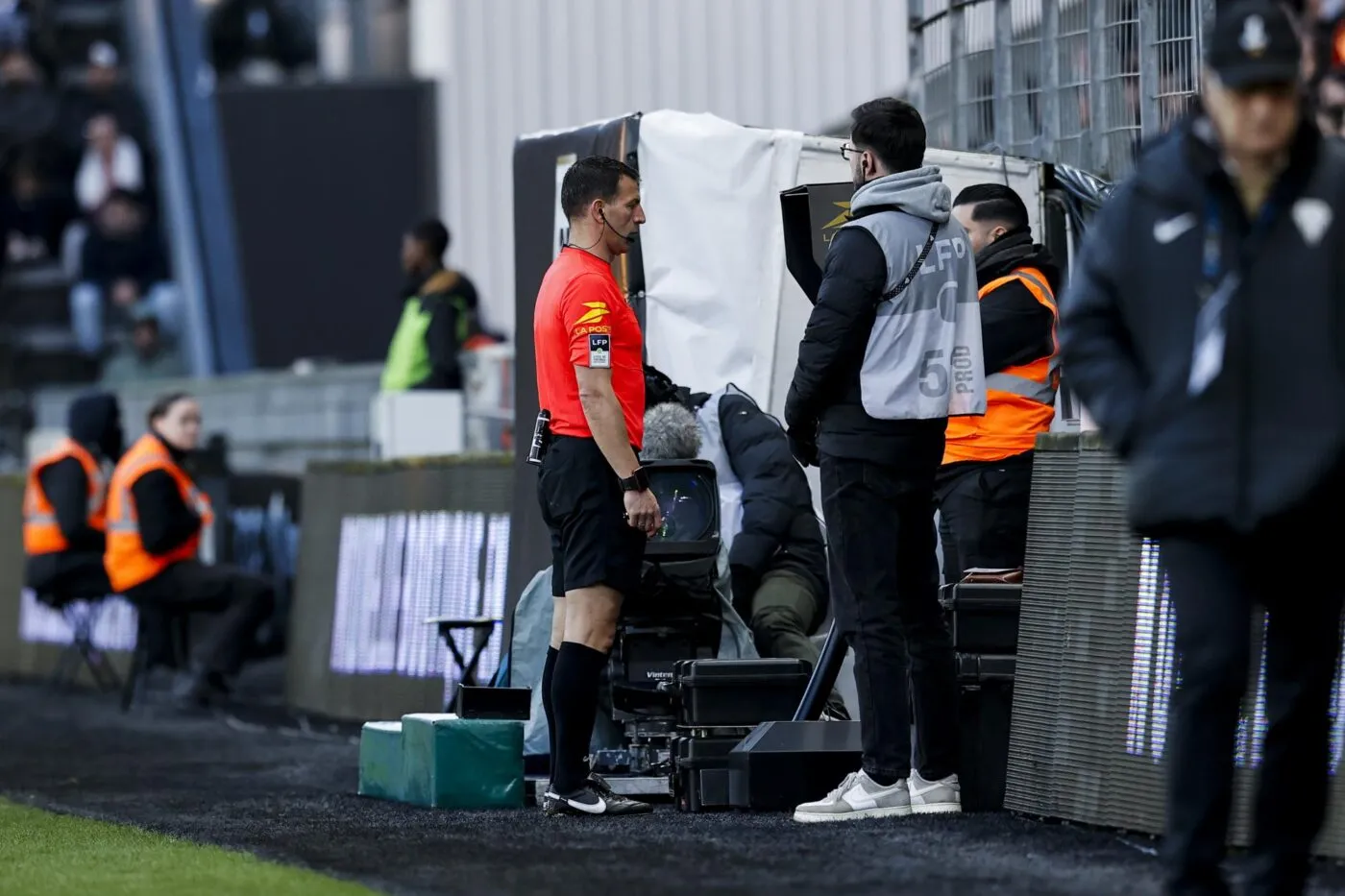 La FFF annonce un partenariat avec le ministère de l’Intérieur pour protéger les arbitres