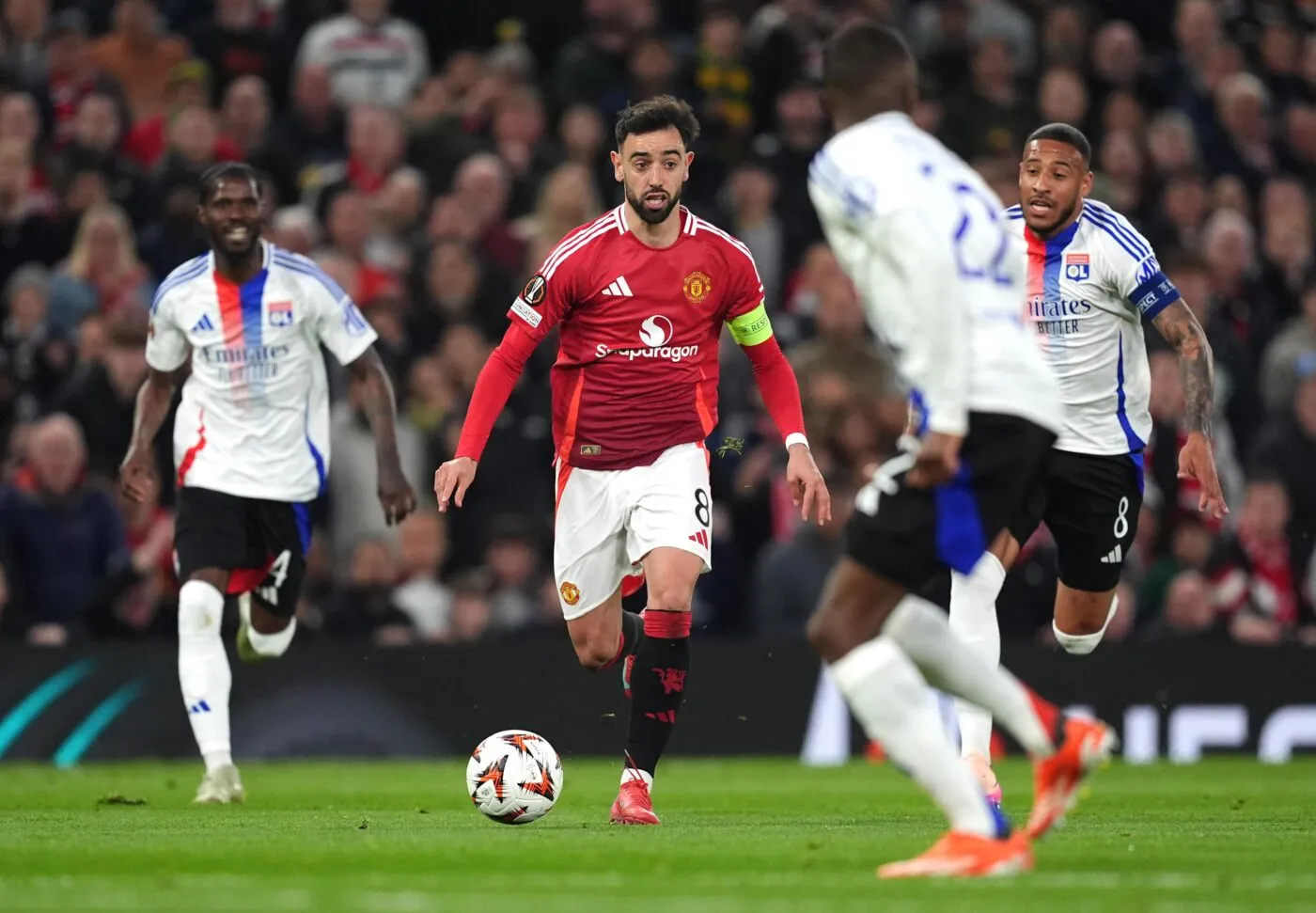 Revivez Manchester United - Lyon (5-4)