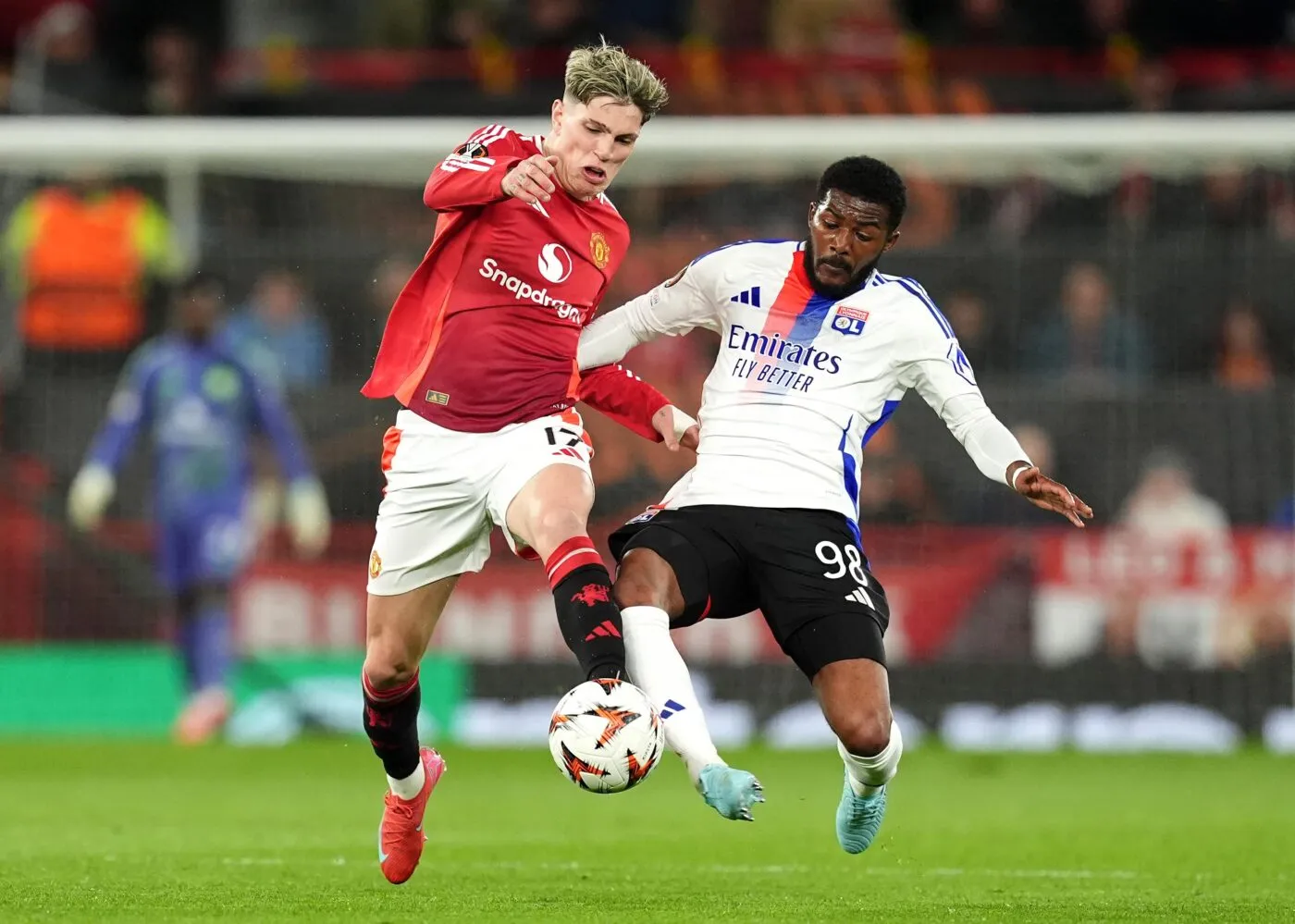 Revivez Manchester United - Lyon (5-4)