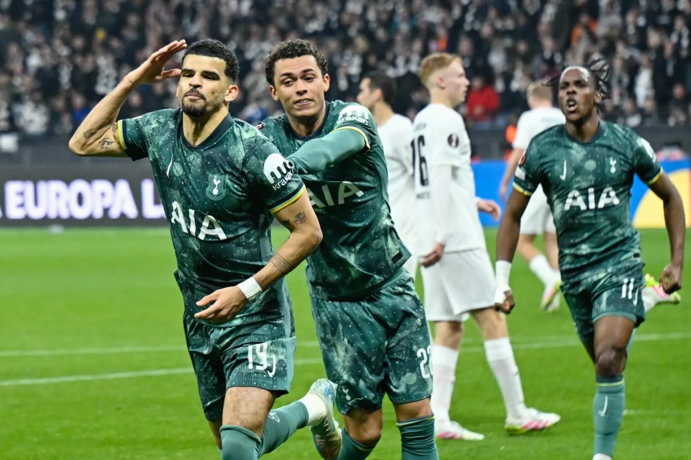 Tottenham se qualifie pour les demies au détriment de l’Eintracht