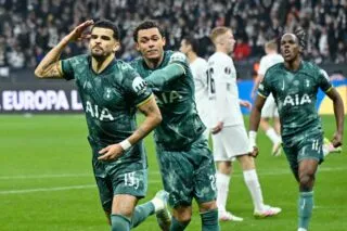 Tottenham se qualifie pour les demies au détriment de l’Eintracht