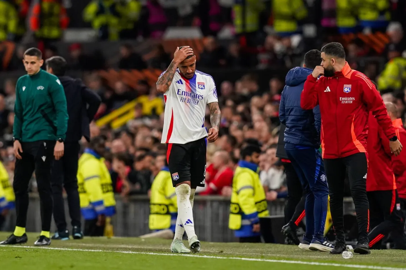 Corentin Tolisso : « Ça fait mal à la tête »