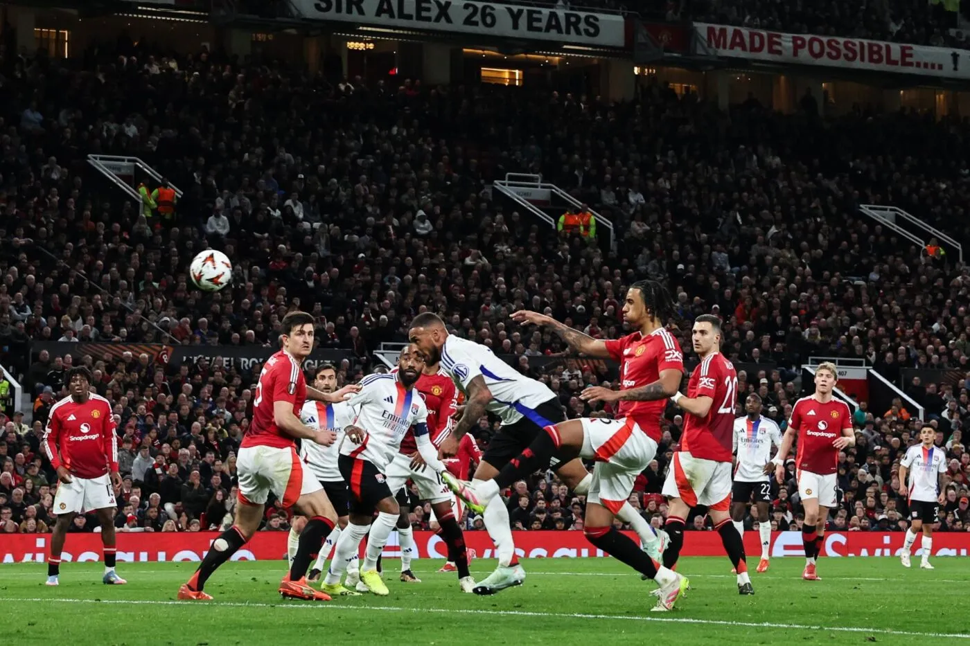 C’est l’OL, c’est le foot