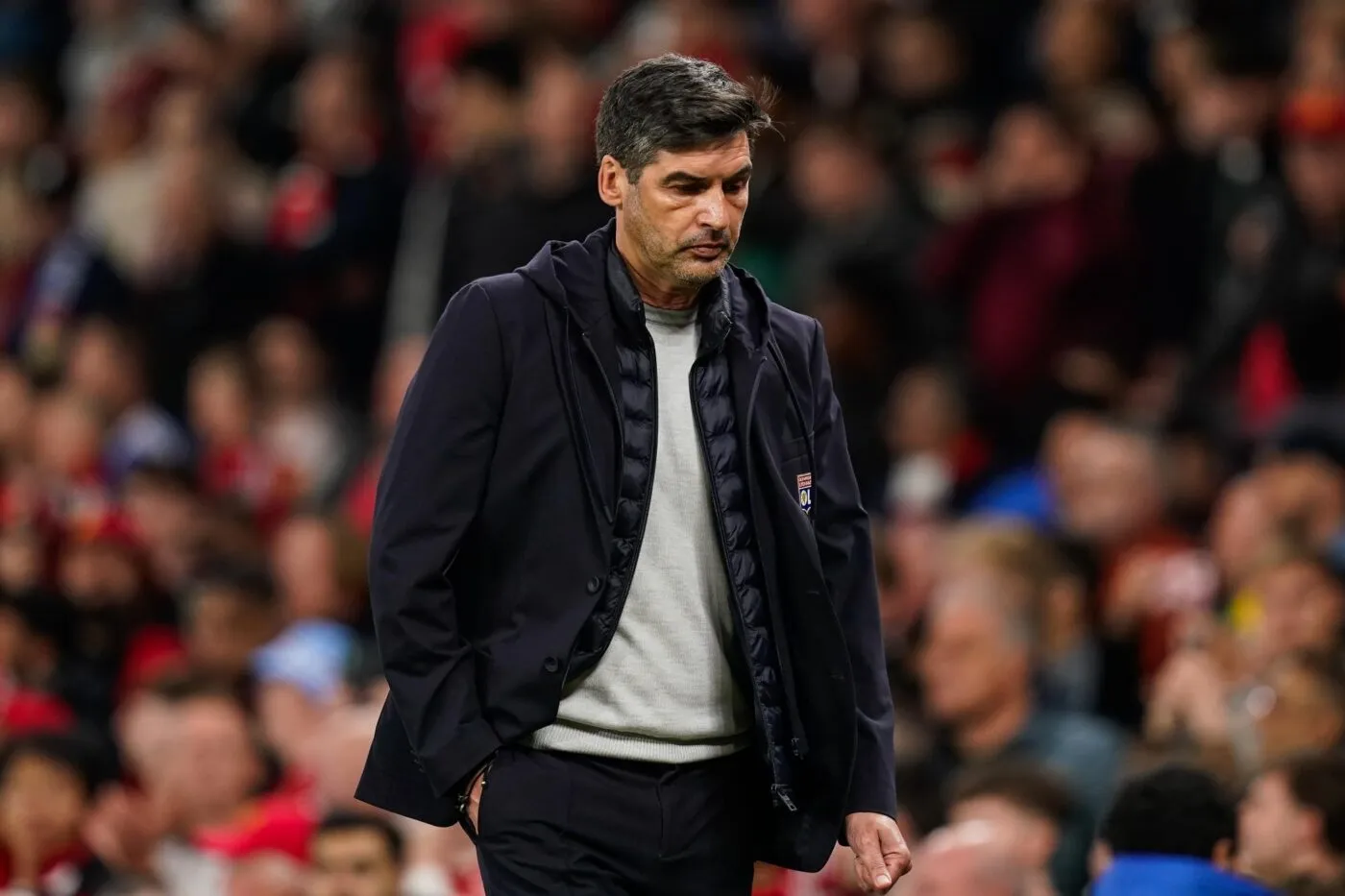 Paulo Fonseca regrette la célébration du 4-2 de l’OL contre Manchester United