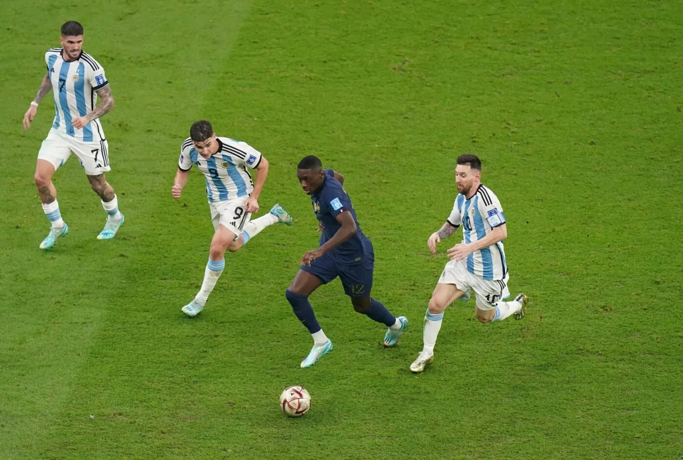 Lionel Messi ravive un très mauvais souvenir aux Français