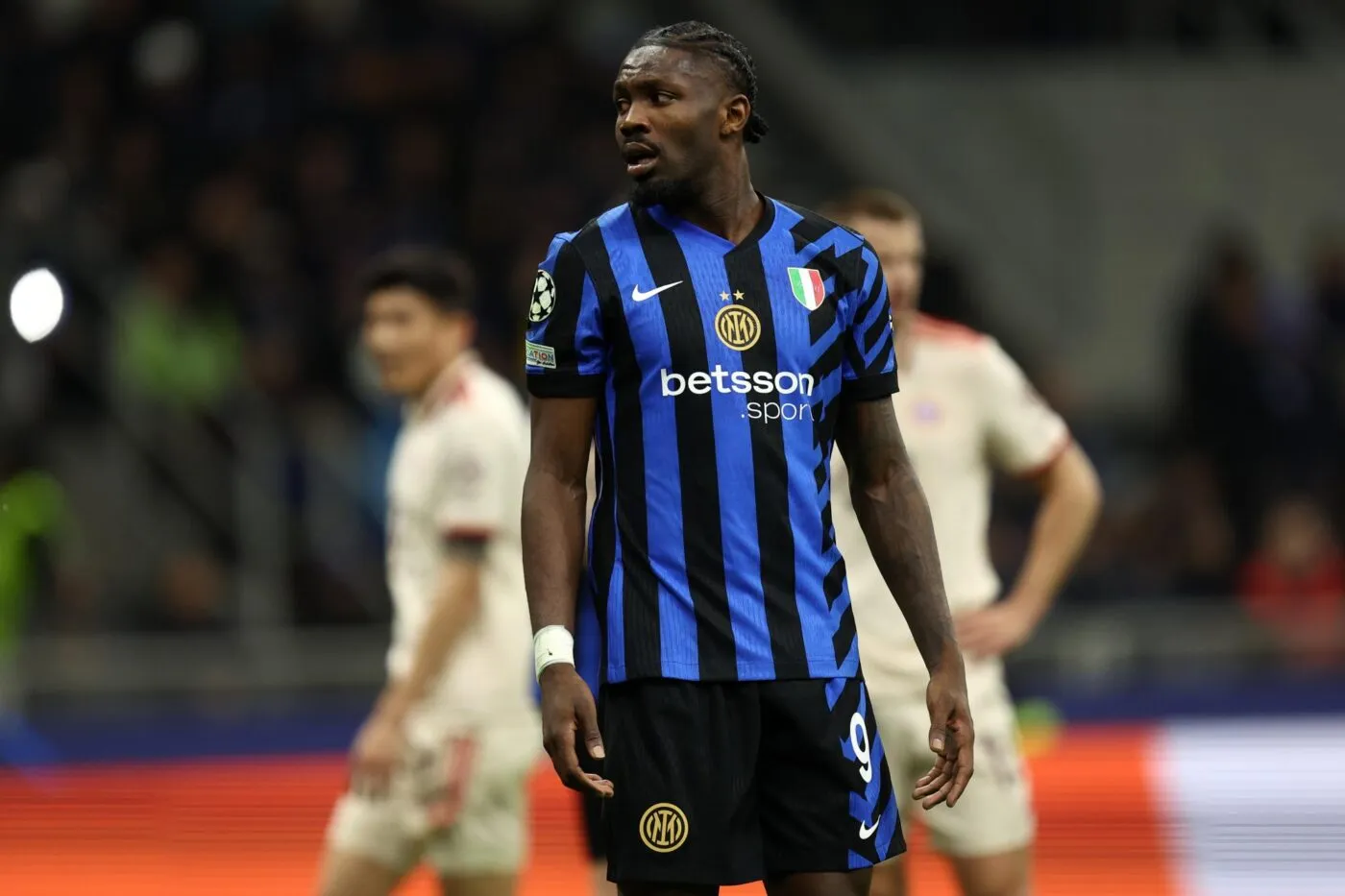 Pas de déplacement à Bologne pour Marcus Thuram, touché aux adducteurs