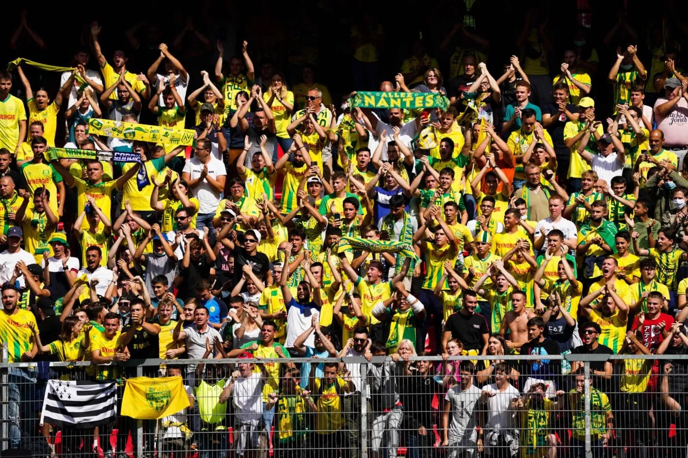 Les supporters nantais braveront l’arrêté préfectoral ce vendredi à Rennes