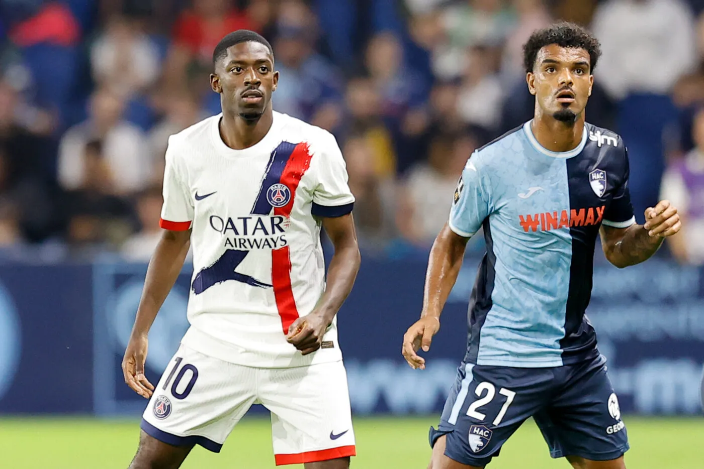 Le PSG privé d’Ousmane Dembélé et de Willian Pacho face au Havre