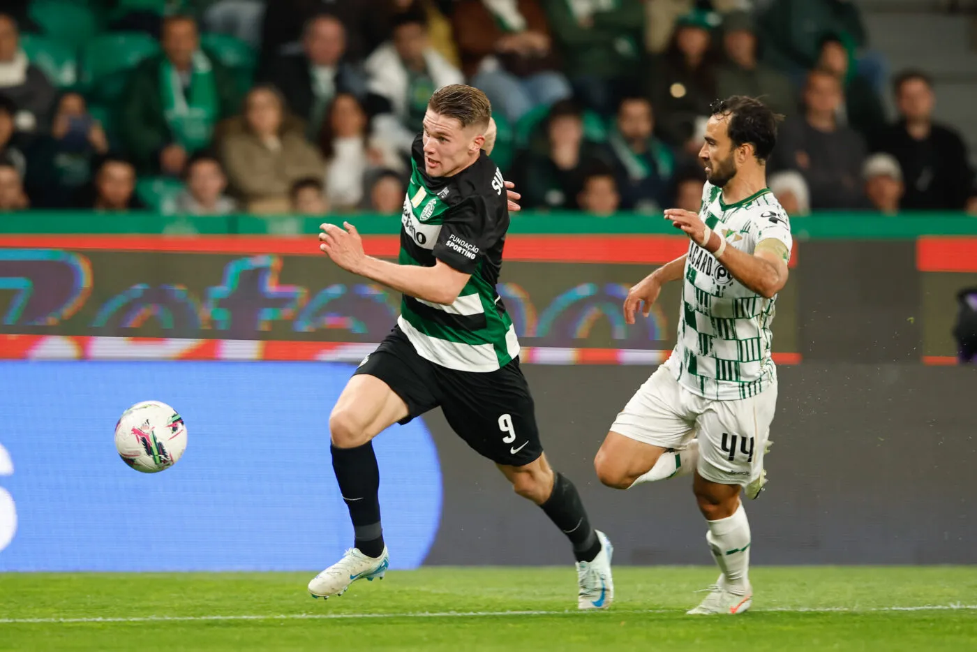 Viktor Gyökeres inscrit son quatrième triplé de la saison