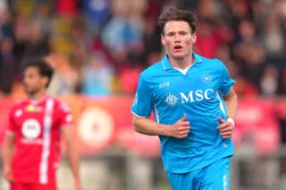 Scott McTominay offre encore la victoire à Naples