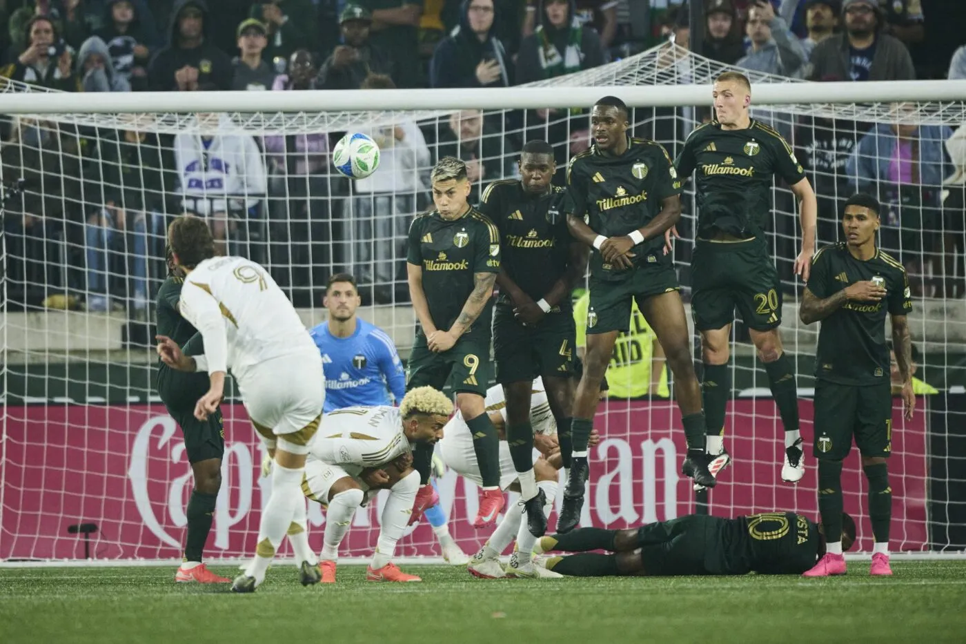 Olivier Giroud inscrit son premier but en MLS de fort belle manière