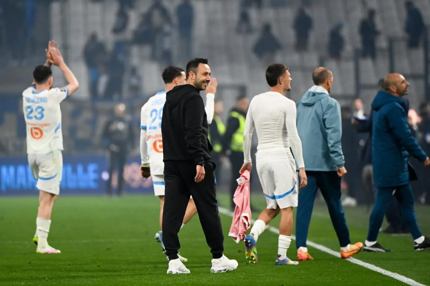 Roberto De Zerbi veut mettre ses joueurs au vert jusqu’à la fin de saison