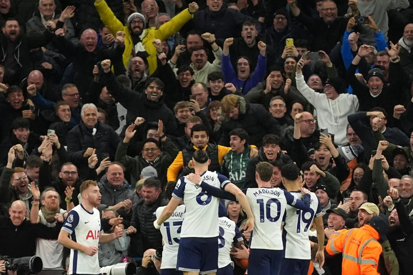 Quand Tottenham se fait chambrer... dans un match du championnat croate