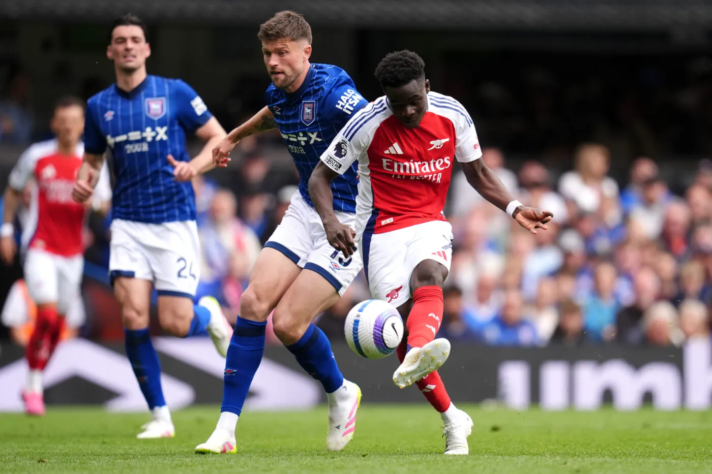 Arsenal déroule, Chelsea à l’arrache, Manchester United redescend sur terre