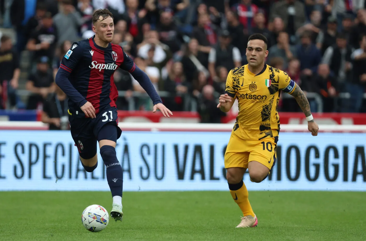 Bologne fait tomber l’Inter et relance le suspense dans la course au titre