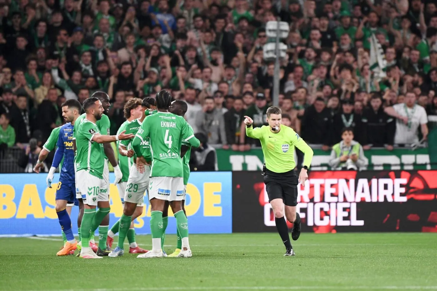 Revivez Saint-Étienne - Lyon  (2-1)