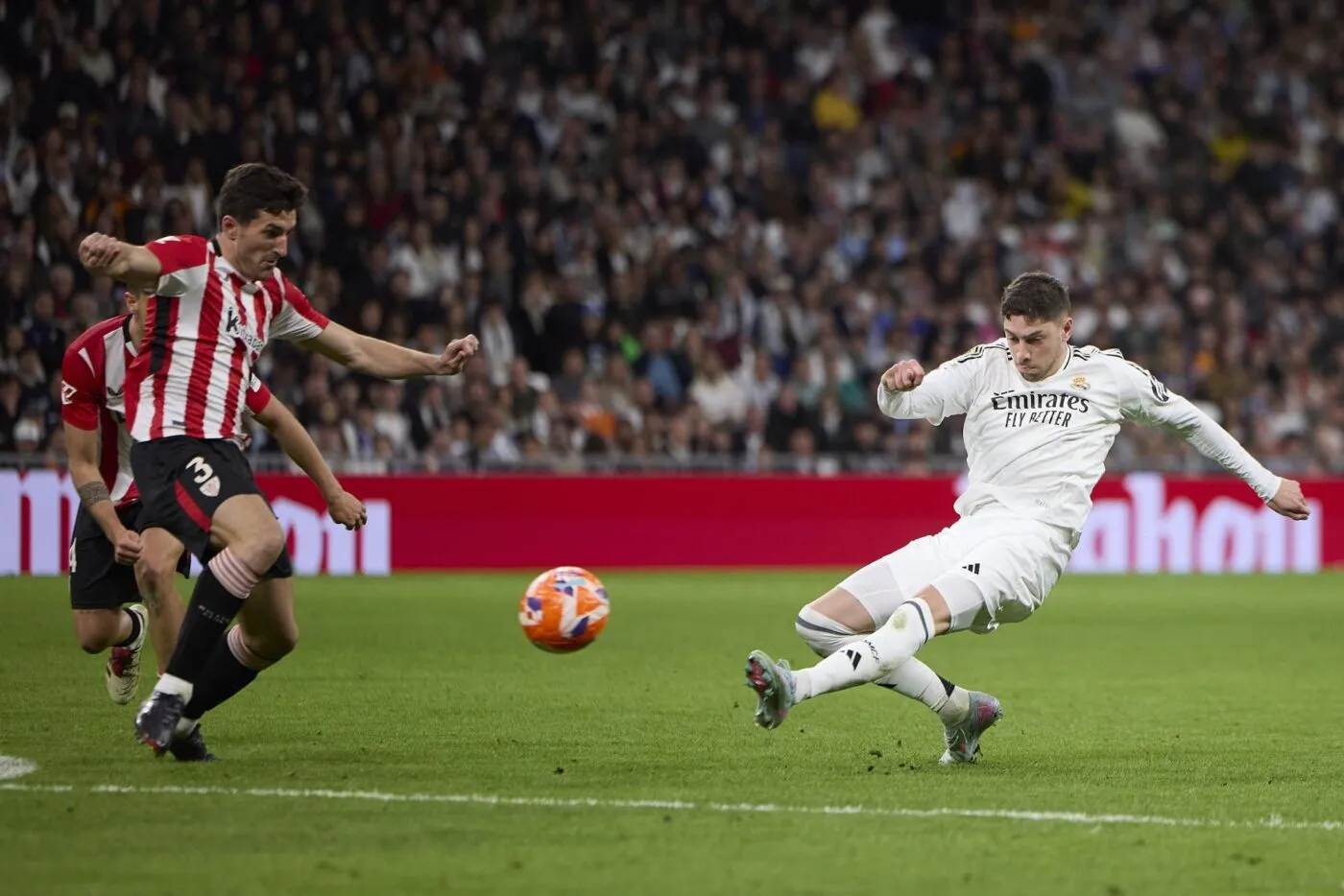 Valverde délivre le Real Madrid contre l’Athletic Club