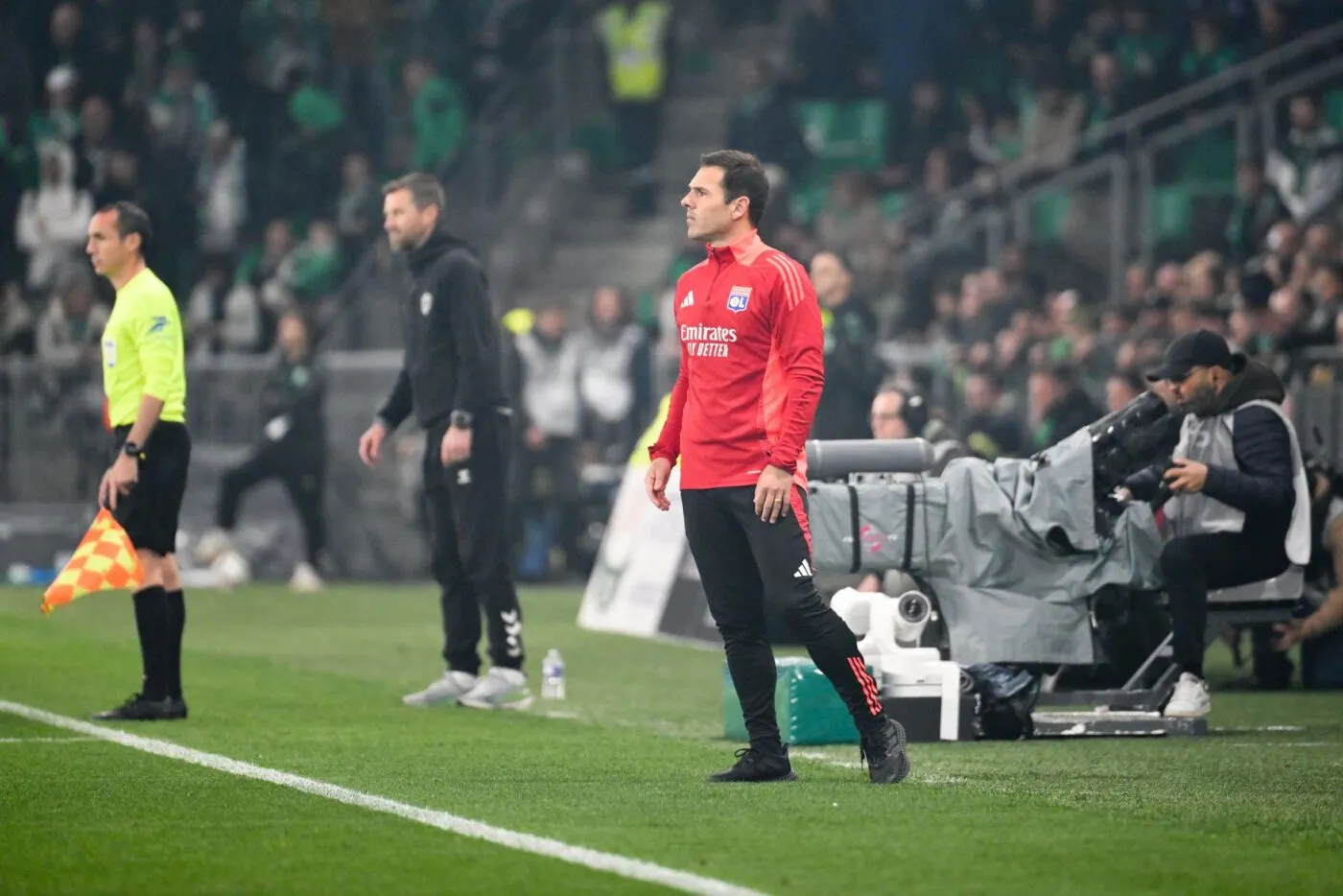 Pour l’adjoint de Paulo Fonseca, le derby était « une comédie<span style="font-size:50%">&nbsp;</span>»