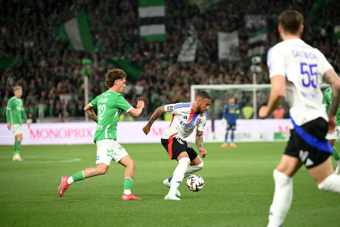 Lucas Stassin ne voulait pas «<span style="font-size:50%">&nbsp;</span>faire mal<span style="font-size:50%">&nbsp;</span>» à Tolisso