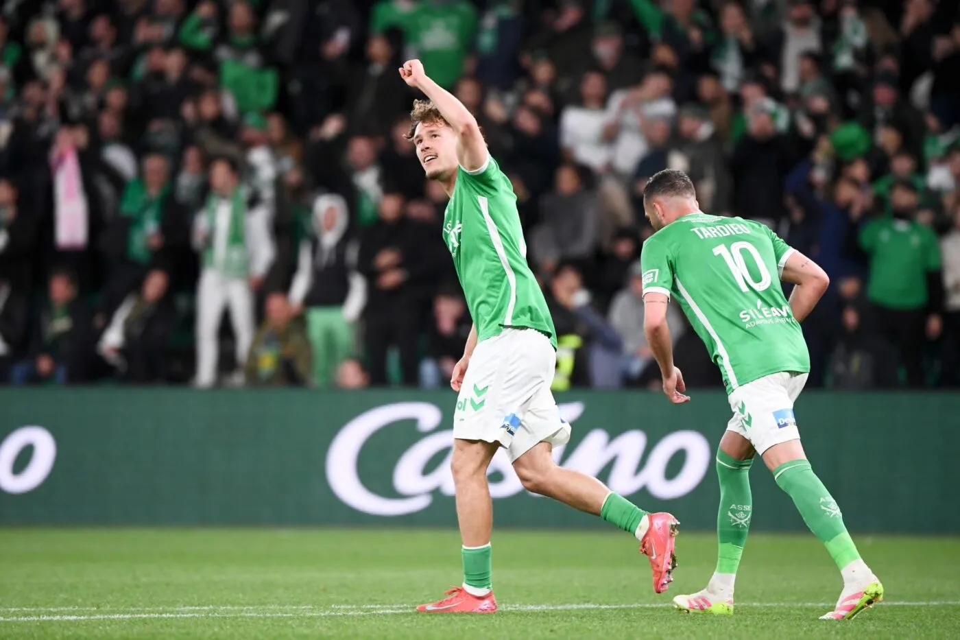 ASSE : Stassin, l’homme qui les rend Afou !