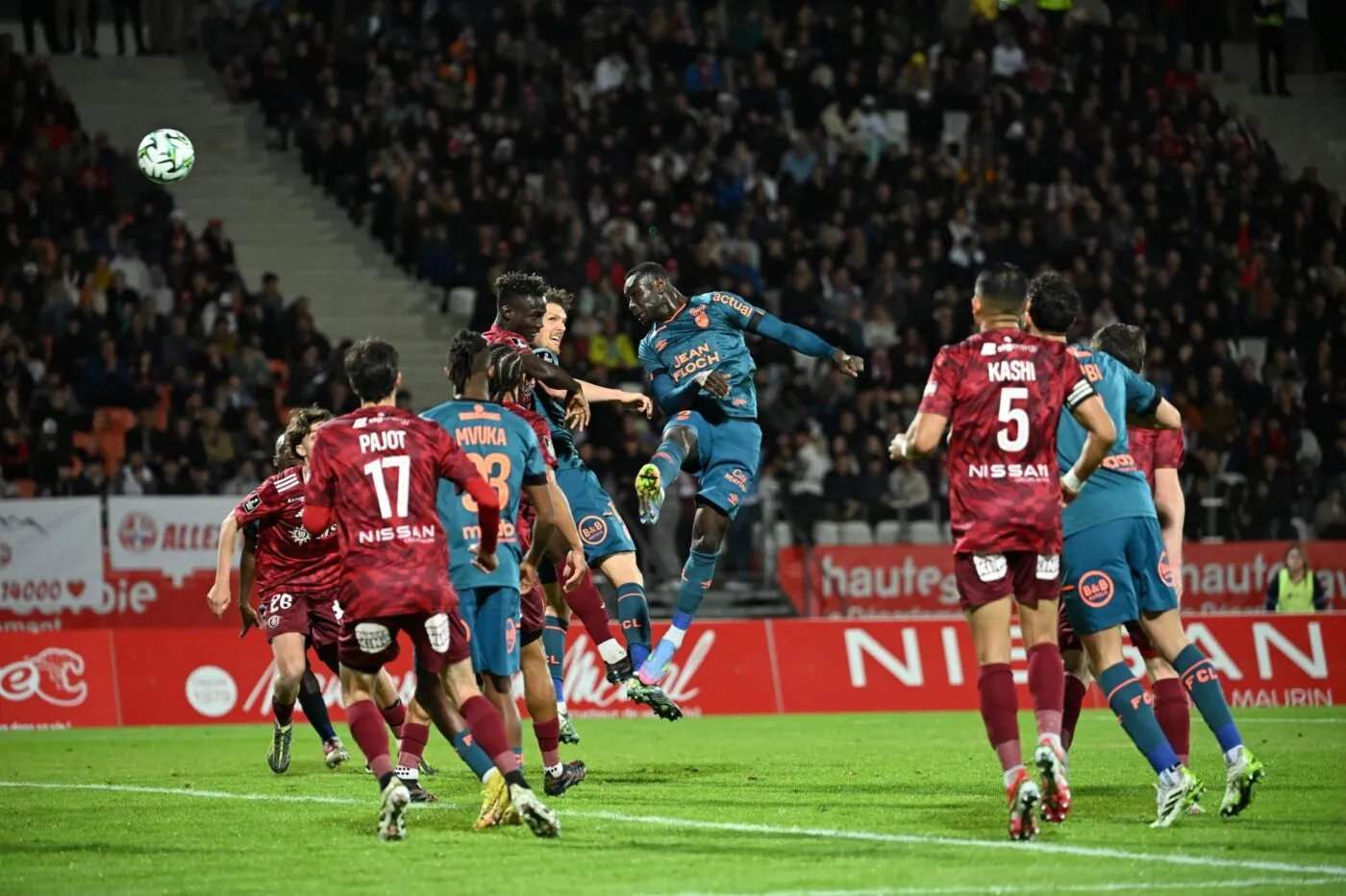 Accroché à Annecy, Lorient sent le souffle du PFC