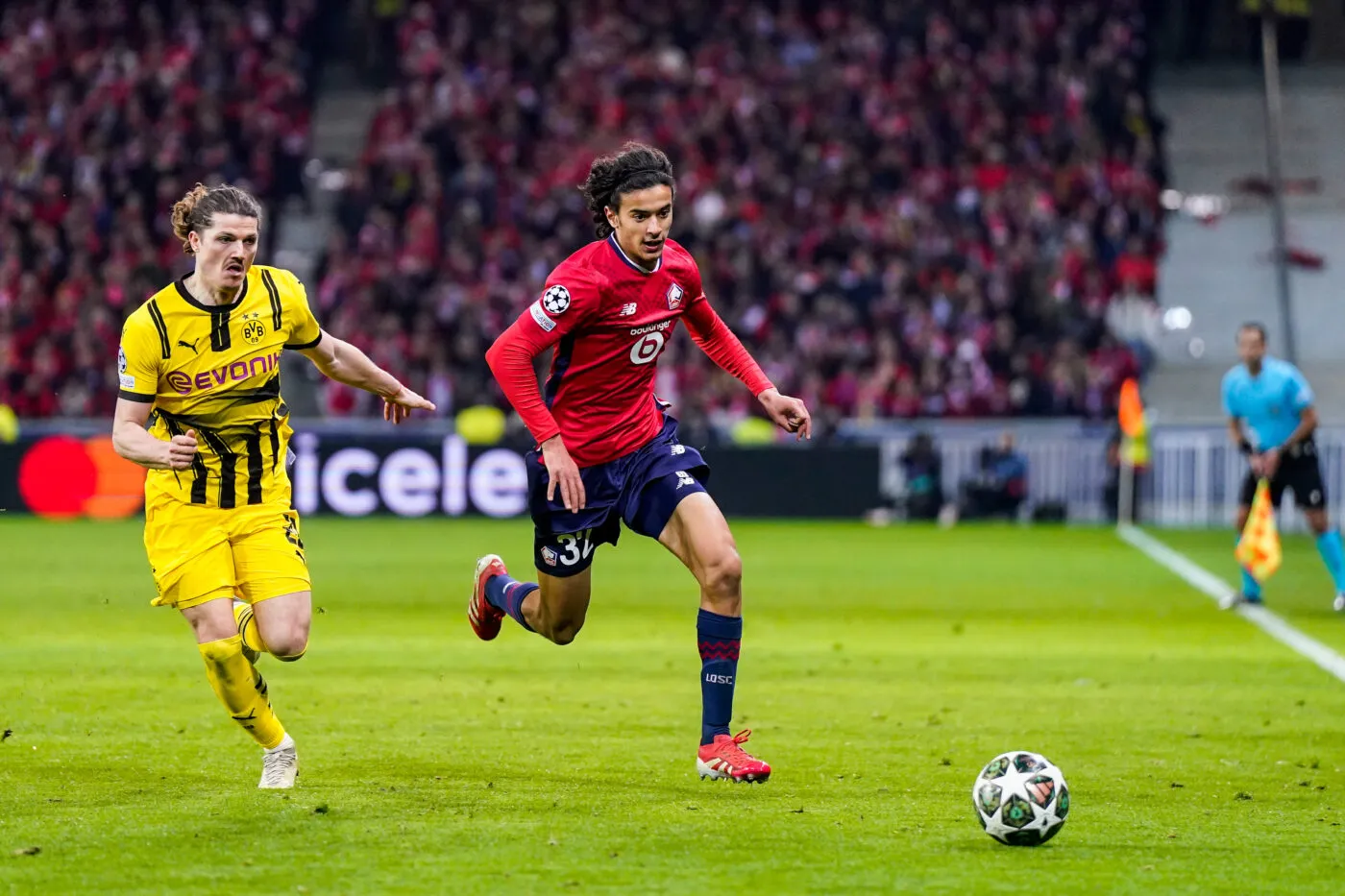 Ayyoub Bouaddi : «<span style="font-size:50%">&nbsp;</span>Je ne suis qu’à 60% de mon potentiel<span style="font-size:50%">&nbsp;</span>»