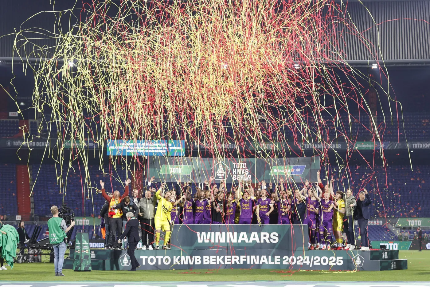 Les Go Ahead Eagles ont remporté leur premier titre depuis plus de 90 ans