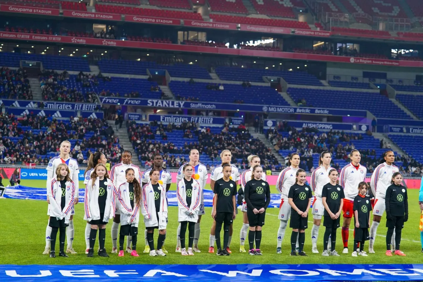 « L’OL est le plus grand club du monde, mais niveau business, on est au début »