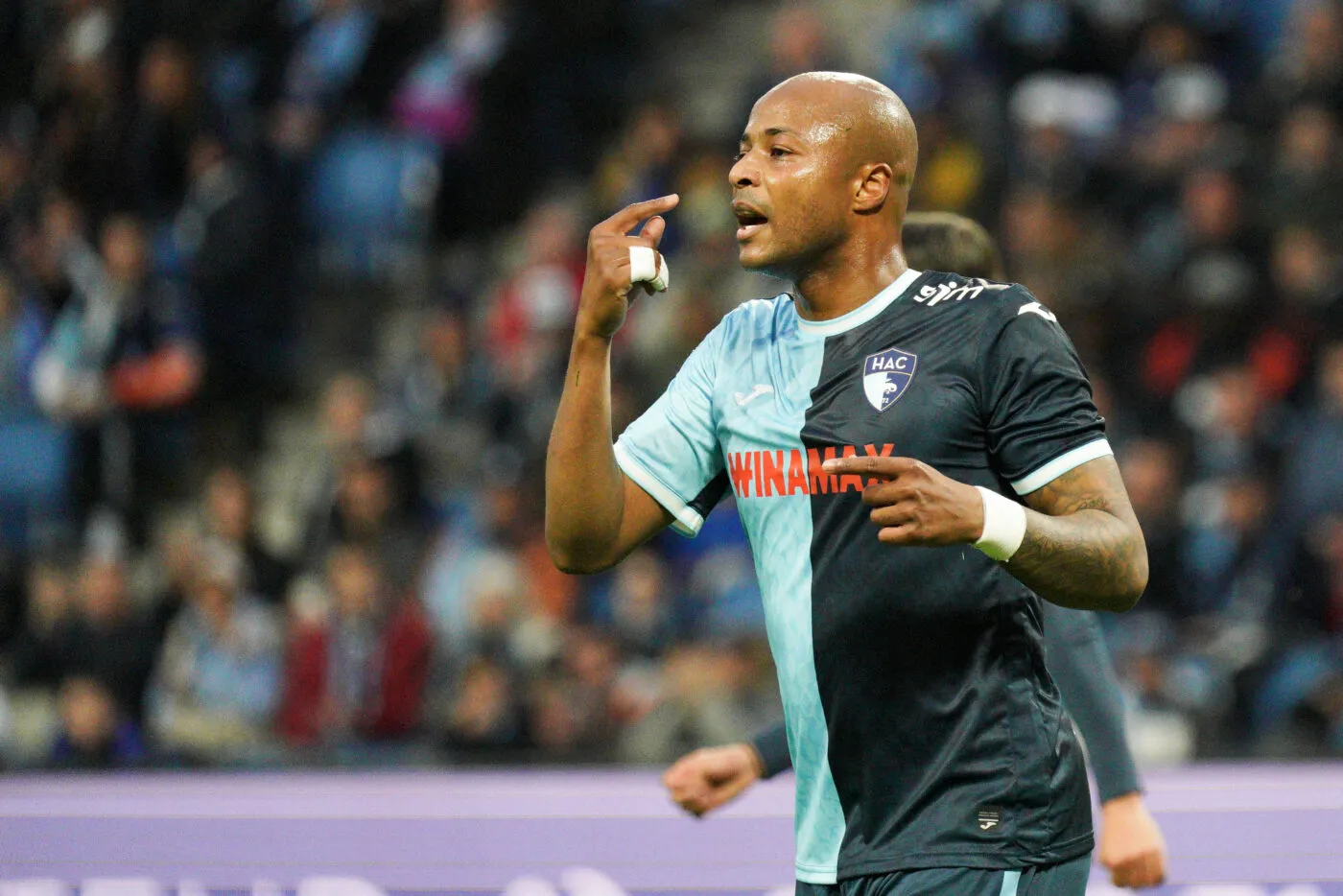 André Ayew : «<span style="font-size:50%">&nbsp;</span>Les Havrais sont des gens très travailleurs<span style="font-size:50%">&nbsp;</span>»