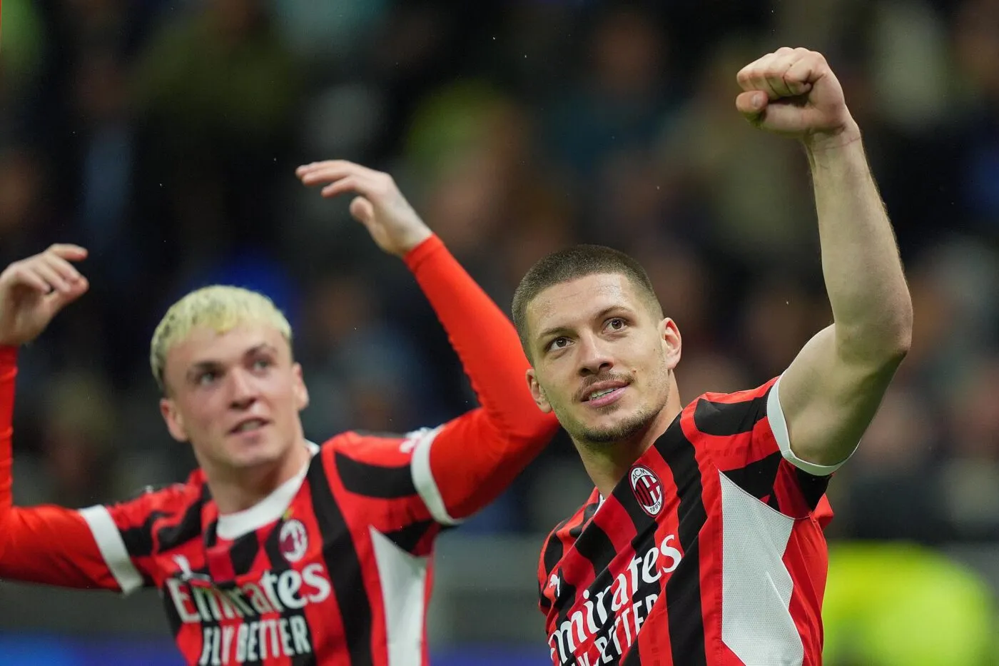 Jović et l’AC Milan se qualifient pour la finale en écartant l’Inter