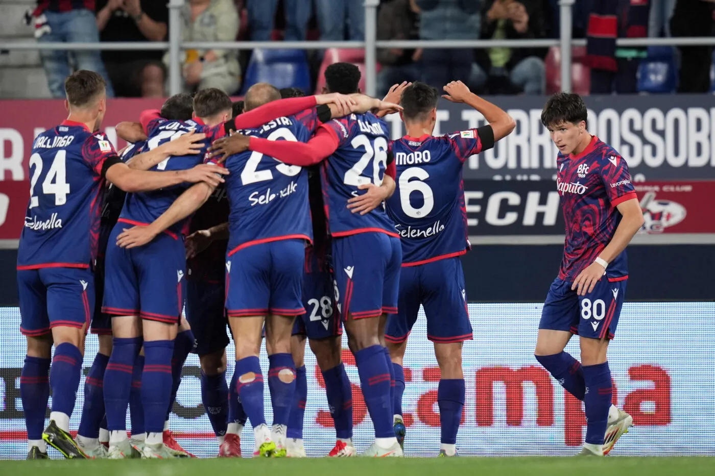 Bologne domine encore Empoli et rejoint l’AC Milan en finale de Coupe d’Italie